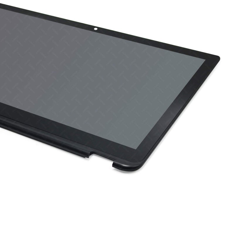 LCDOLED Replacement 15.6 inches FullHD 1080P IPS LED LCD Display Touch Screen Digitizer Assembly with Bezel for Toshiba Satellite Radius P55W-B Series P55W-B5220 P55W-B5112 P55W-B5224 P55W-B5318 - Image 2